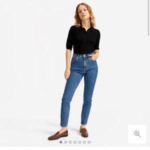 Everlane High Rise Skinny Jeans